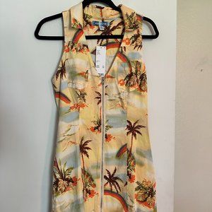 Tropical dress